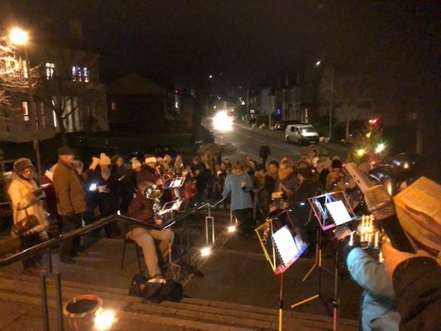 Carols on the Steps